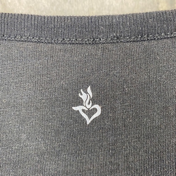 Torrid Active Black Squat Goals Tee Size 00/10 - Picture 8 of 11